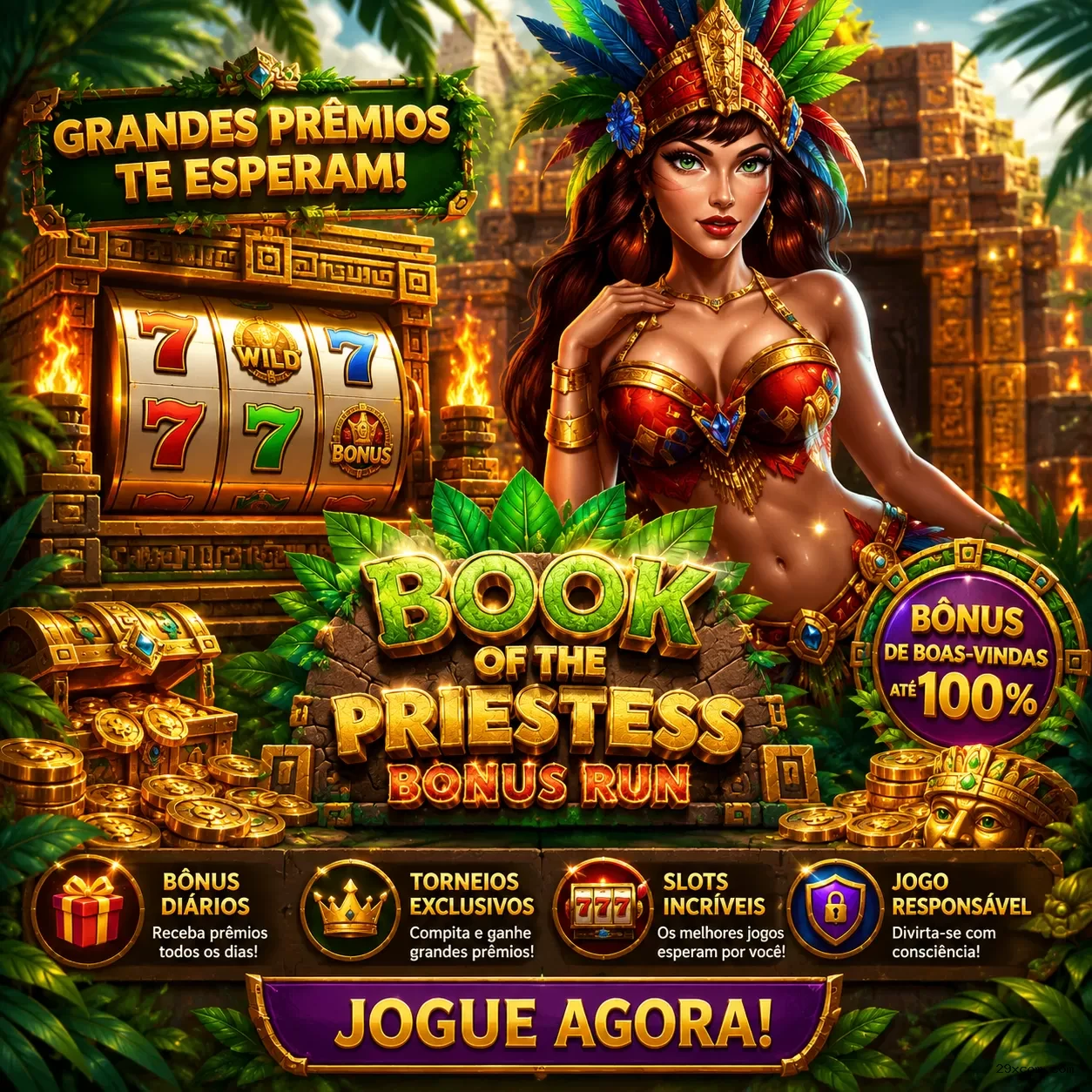 Explorando BookOfThePriestess: Um Mergulho no Mundo de 29X.com